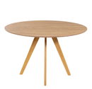 Mesa Redonda de Jantar Slim 90cm
