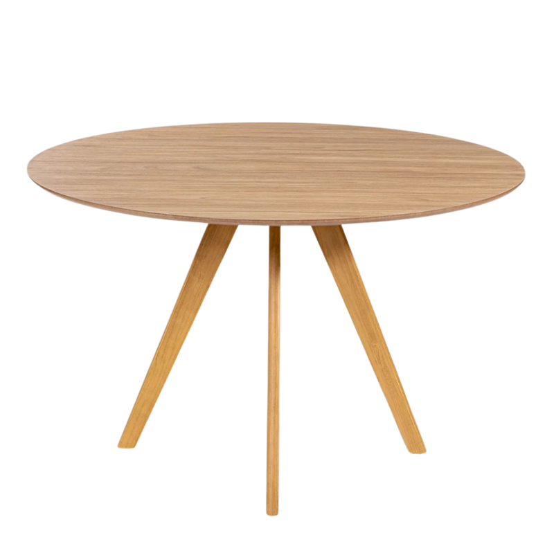 Mesa Redonda de Jantar Slim 90cm