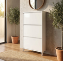 Sapateira Vertical Fina com 3 Portas
