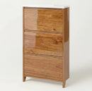 Sapateira Vertical Fina com 3 Portas