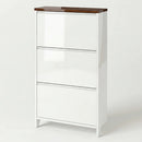 Sapateira Vertical Fina com 3 Portas
