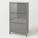 Sapateira Vertical Fina com 3 Portas