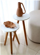 Mesa Clean de Canto – Design Minimalista (3 Pés)