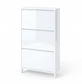 Sapateira Vertical Fina com 3 Portas