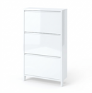 Sapateira Vertical Fina com 3 Portas