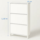 Sapateira Vertical Fina com 3 Portas