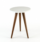 Mesa Clean de Canto – Design Minimalista (3 Pés)
