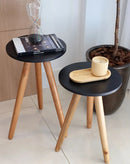Mesa Clean de Canto – Design Minimalista (3 Pés)